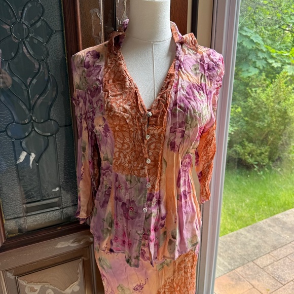 Silk Skirt Set - Picture 1 of 5